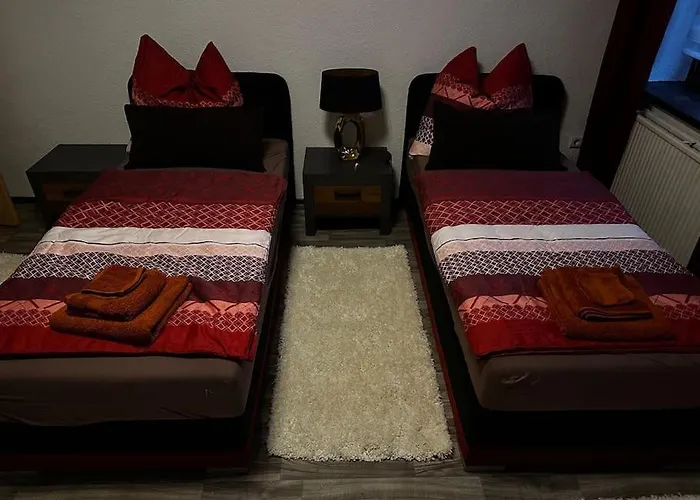 Schoene Wohnung In Bestlage Inclusive Parkplatz
